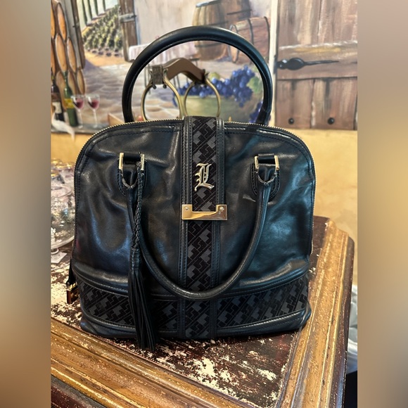 Gorgeous L.A.M.B by Gwen Stefani Bowler Bag and Wallet Set - Picture 15 of 16